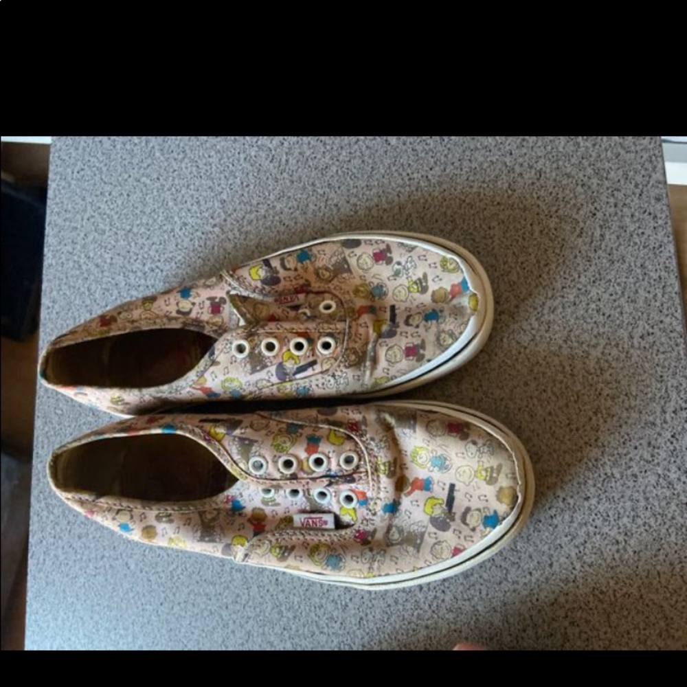 Vans peanut shoes